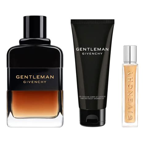 givenchy gentlemen hair & body shower gel|givenchy gentleman privee.